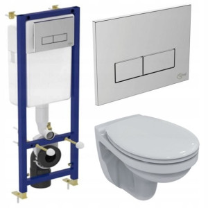 Ideal Standard Stelaż Zestaw Podtynkowy Wc 5w1