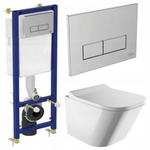 Ideal Standard Zestaw Podtynkowy Stelaż Wc 5w1