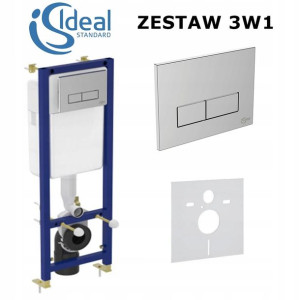 Ideal Standard Zestaw Stelaż Podtynkowy Wc Slim
