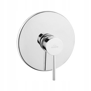Invena Dafni Bateria Podtynkowa 1-funkcyjna Chrom