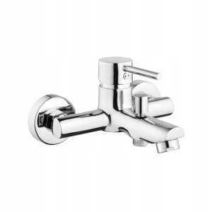 Invena Dafni Bateria Wannowa Chrom