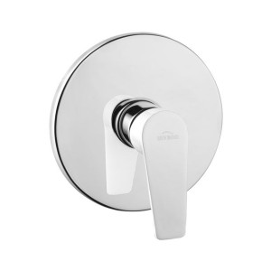 Invena Dokos Bateria Podtynkowa 1-funkcyjna Chrom