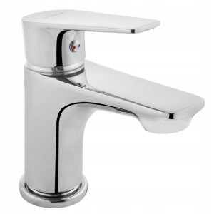 Invena Dokos Bateria Umywalkowa Chrom
