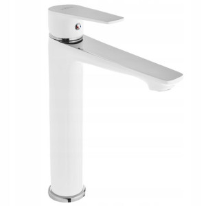Invena Dokos Bateria Umywalkowa Wysoka Chrom