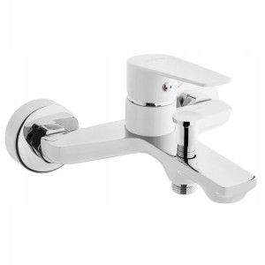 Invena Dokos Bateria Wannowa Chrom