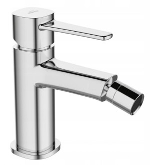 Invena Glamour Bateria Bidetowa Stojąca Chrom