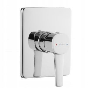 Invena Glamour Bateria Podtynkowa 1-funkcyjna