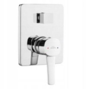 Invena Glamour Bateria Podtynkowa Chrom 2-funkcyjn
