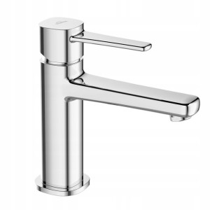 Invena Glamour Bateria Umywalkowa Stojąca Chrom