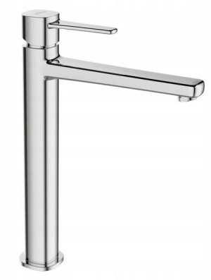 Invena Glamour Bateria Umywalkowa Wysoka Chrom