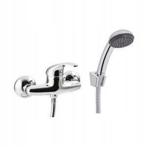Invena Inis Bateria Natryskowa Chrom