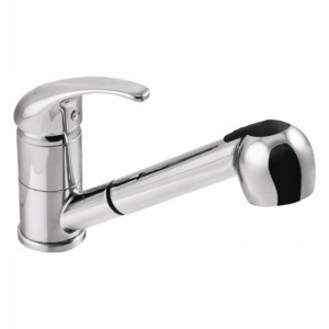 Invena Inis Bateria Zlewozmywakowa Chrom