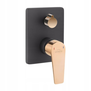 Invena Midnight Bateria Podtynkowa 2-funkcyjn