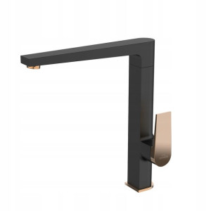 Invena Midnight Bateria Zlewozmywakowa Black Goldr