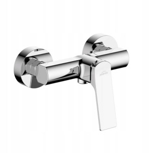 Invena Neri Bateria Natryskowa Chrom