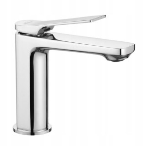 Invena Neri Bateria Umywalkowa Chrom