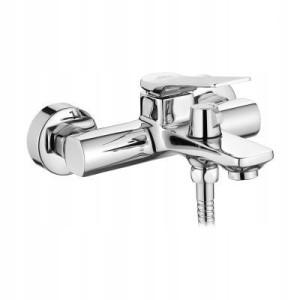 Invena Neri Bateria Wannowa Chrom