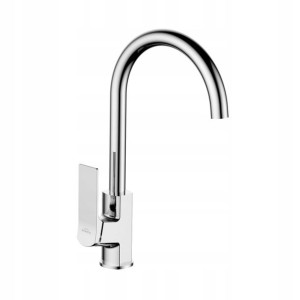 Invena Neri Bateria Zlewozmywakowa Chrom