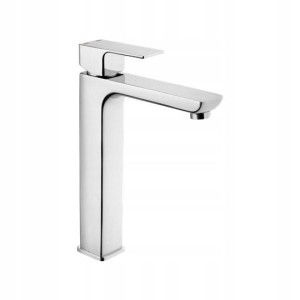 Invena Nyks Bateria Umywalkowa Wysoka Chrom