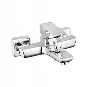 Invena Nyks Bateria Wannowa Chrom