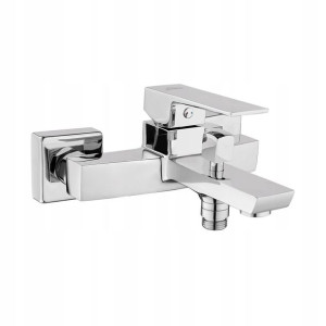 Invena Paros Bateria Wannowa Chrom