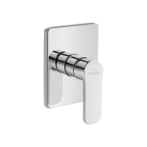 Invena Siros Bateria Podtynkowa 1-funkcyjna Chrom