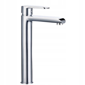 Invena Siros Bateria Umywalkowa Wysoka Chrom