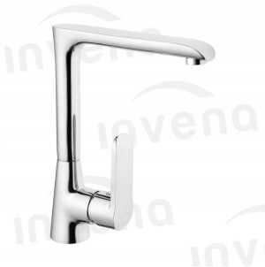 Invena Siros Bateria Zlewozmywakowa Chrom