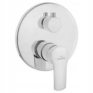 Invena Verso Bateria Podtynkowa 2-funkcyjna Chrom