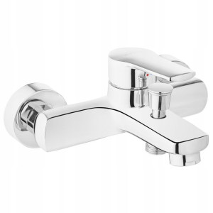 Invena Verso Bateria Wannowa Chrom