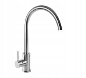 Omnires Albany Bateria Zlewozmywakowa Inox