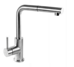 Omnires Albany Bateria Zlewozmywakowa Inox