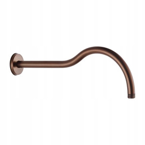 Omnires Armance Ramie Prysznic Ścienne,40cm Miedz