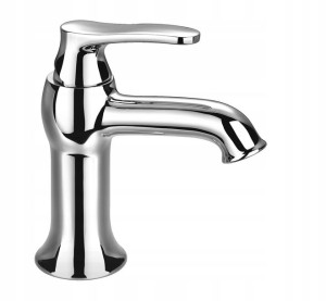 Omnires Art Deco Bateria Umywalkowa Chrom