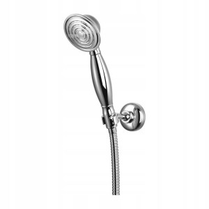 Omnires Art Deco Zestaw Prysznicowy Punktowy Chrom