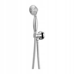 Omnires Art Deco Zestaw Prysznicowy Punktowy Chrom