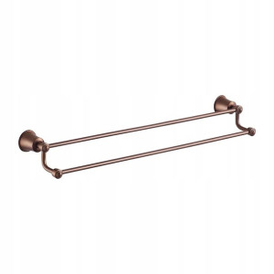Omnires Art Line Wieszak Na Ręcznik 65cm Podwójny