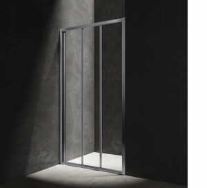 Omnires Bronx Drzwi Prysznicowe Przesuwne 80cm
