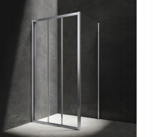 Omnires Bronx Kabina Prysznicowa, 100 X 90cm