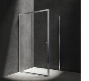 Omnires Bronx Kabina Prysznicowa, 130 X 80cm