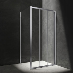 Omnires Bronx Kabina Prysznicowa, 90 X 90cm