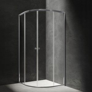 Omnires Bronx Kabina Prysznicowa, 90 X 90cm