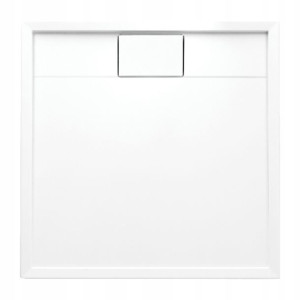 Omnires Brooklyn Brodzik Kwadratowy 90-90cm Biały