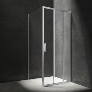Omnires Chelsea Kabina Prysznicowa 120 X 80cm