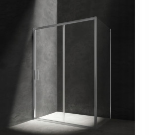 Omnires Chelsea Kabina Prysznicowa 120 X 80cm