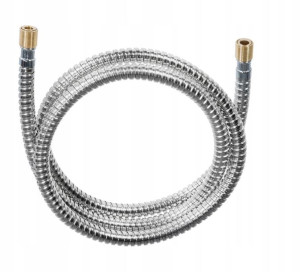 Omnires Clip Wąż Do Baterii Kuchennej, 150cm Chrom