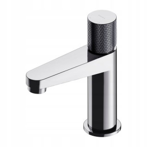 Omnires Contour Bateria Umywalkowa Niska Chrom