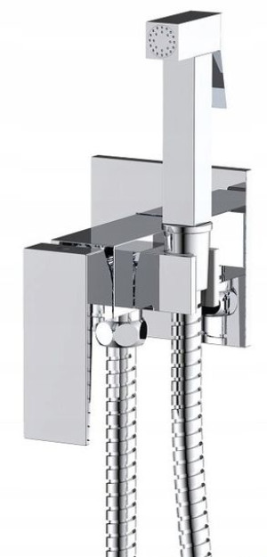 Omnires Fresh System Bidetowy Podtynkowy Chrom