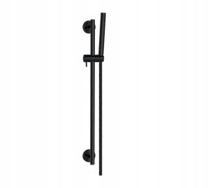 Omnires Microphone Zestaw Prysznicowy Czarny