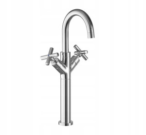 Omnires Modern Bateria Umywalkowa Wysoka Chrom